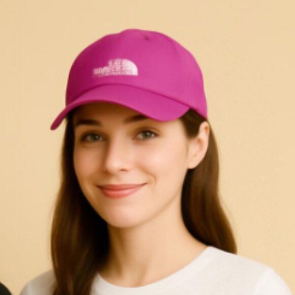 The North Face Pink Cap - Picture 1 of 5